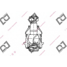 DB1038 DJ PARTS Несущий / направляющий шарнир