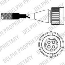 ES10254-12B1 DELPHI Лямбда-зонд