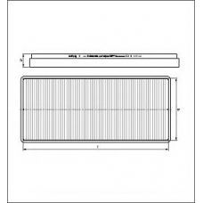 LA 143 MAHLE Фильтр, воздух во внутренном пространстве