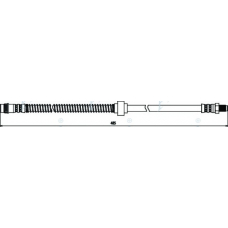 HOS3429 APEC Тормозной шланг