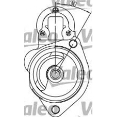 438072 VALEO Стартер