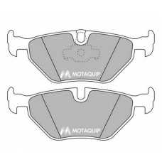 LVXL327 MOTAQUIP Комплект тормозных колодок, дисковый тормоз