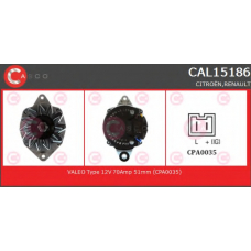 CAL15186 CASCO Генератор