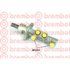 M 61 076 BREMBO Главный тормозной цилиндр