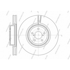 S330U09 NPS Тормозной диск