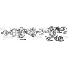 A12M11 VALEO Генератор