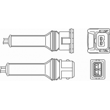 0824010073 BERU Лямбда-зонд