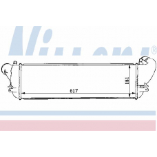 96839 NISSENS Интеркулер