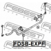 FDSB-EXPF FEBEST Опора, стабилизатор