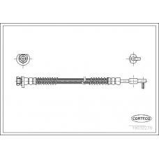19032279 CORTECO Тормозной шланг