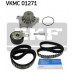 VKMC 01271 SKF Водяной насос + комплект зубчатого ремня