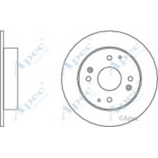 DSK922 APEC Тормозной диск