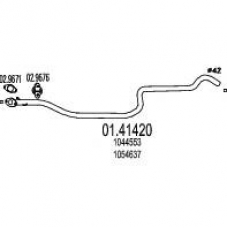 01.41420 MTS Труба выхлопного газа