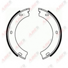 CRP000ABE ABE Комплект тормозных колодок, стояночная тормозная с