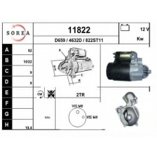 11822 EAI Стартер