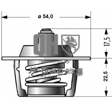 4114600519 Jp Group Термостат, охлаждающая жидкость