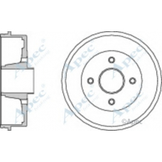 DRM9911 APEC Тормозной барабан