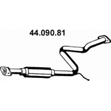 44.090.81 EBERSPACHER Средний глушитель выхлопных газов