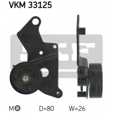 VKM 33125 SKF Натяжной ролик, поликлиновой  ремень