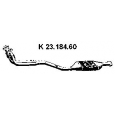 23.184.60 EBERSPACHER Катализатор; катализатор для переоборудования