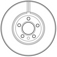 562626BC BENDIX Тормозной диск