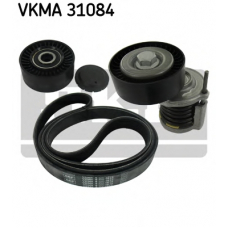 VKMA 31084 SKF Поликлиновой ременный комплект