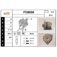 FO8059 SNRA Генератор