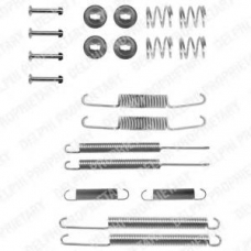 LY1161 DELPHI Комплектующие, тормозная колодка