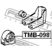 TMB-098 FEBEST Подвеска, двигатель