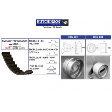 KH 102 HUTCHINSON Комплект ремня грм