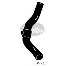 3591 GATES Шланг радиатора