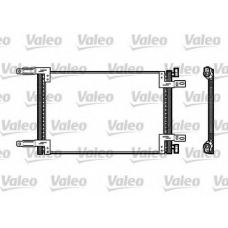 818067 VALEO Конденсатор, кондиционер