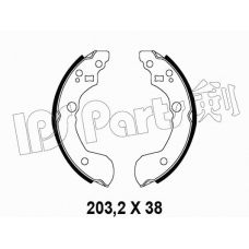 IBL-4191 IPS Parts Тормозные колодки