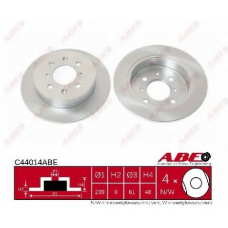C44014ABE ABE Тормозной диск