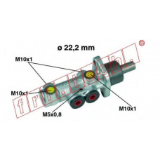 PF263 fri.tech. Главный тормозной цилиндр