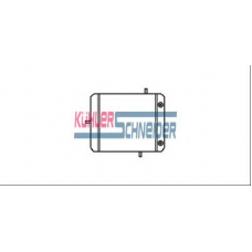 0660301 KUHLER SCHNEIDER Масляный радиатор, двигательное масло