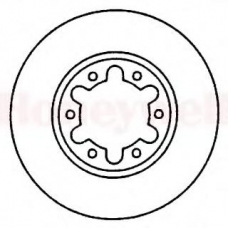 561222B BENDIX Тормозной диск