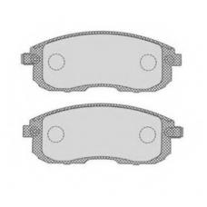 RA.0971.1 RAICAM Комплект тормозных колодок, дисковый тормоз