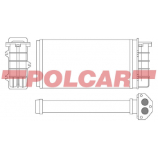 3018N81X POLCAR Nagrzewnice