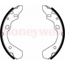 362239B BENDIX Комплект тормозных колодок