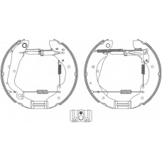 8DB 355 003-991 HELLA Комплект тормозных колодок