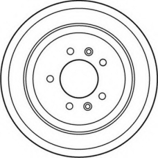 562127JC JURID Тормозной диск