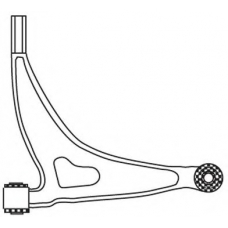 3423 FRAP Рычаг независимой подвески колеса, подвеска колеса