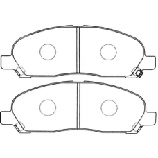 PN-3419 JNBK Колодки тормозные