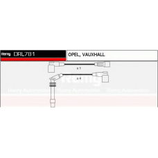 DRL781 DELCO REMY Комплект проводов зажигания