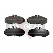 19-0571 MAXGEAR Комплект тормозных колодок, дисковый тормоз