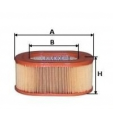 XA501 UNIFLUX FILTERS Воздушный фильтр