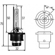 8GS 007 949-107 HELLA Светового потока