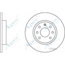DSK501 APEC Тормозной диск