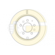 6062912 GIRLING Тормозной диск